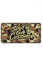 South GA Custom license plates