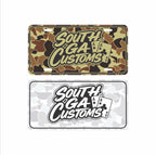 South GA Custom license plates