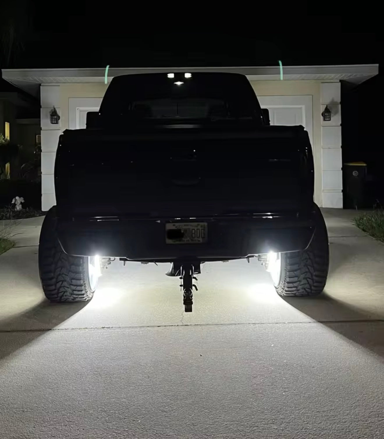 10 row wheel lights high intensity pure white