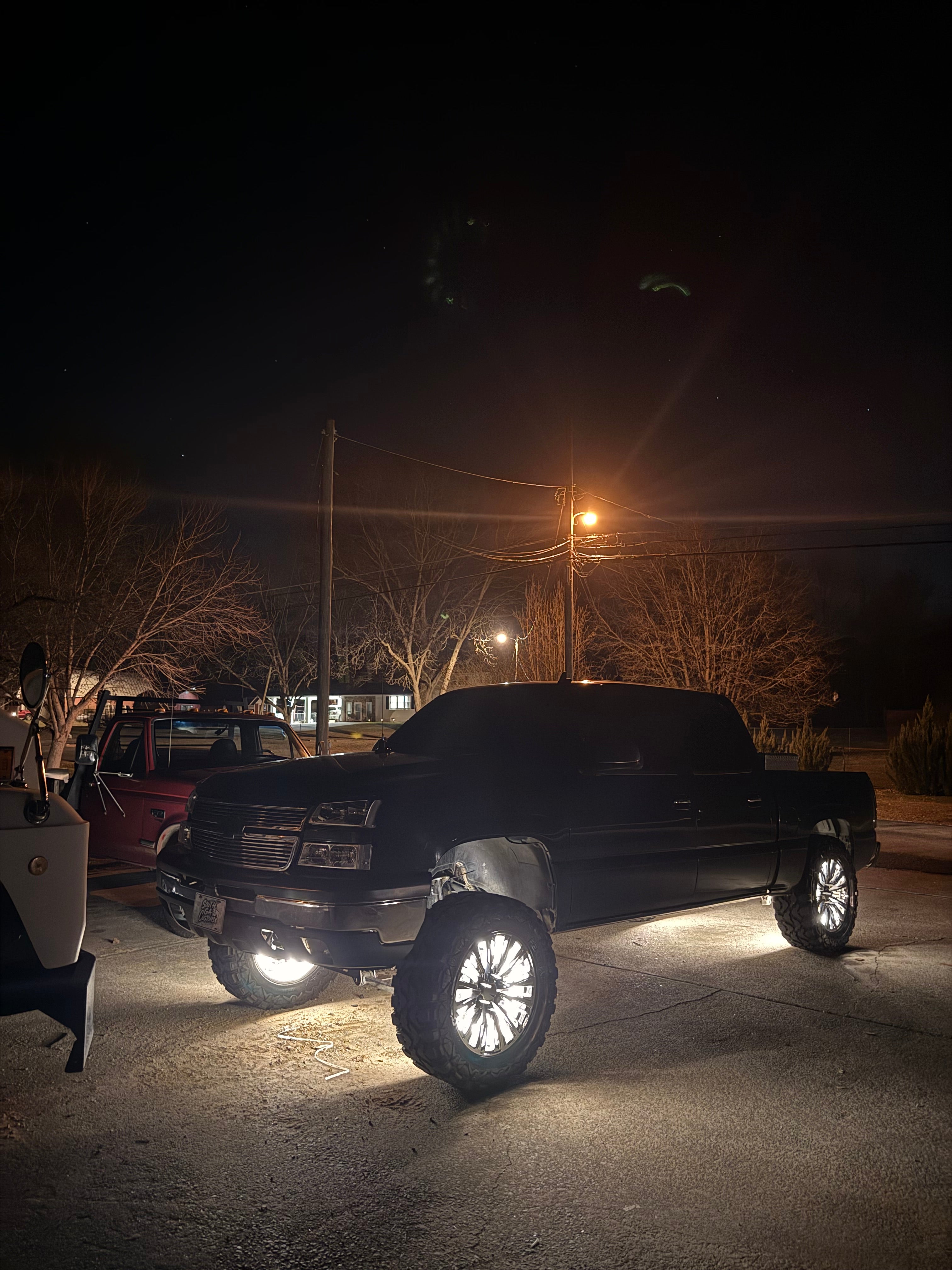 Double row high intensity wheel lights