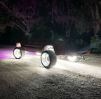 5 row ultra high intensity wheel lights
