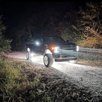 5 row ultra high intensity wheel lights