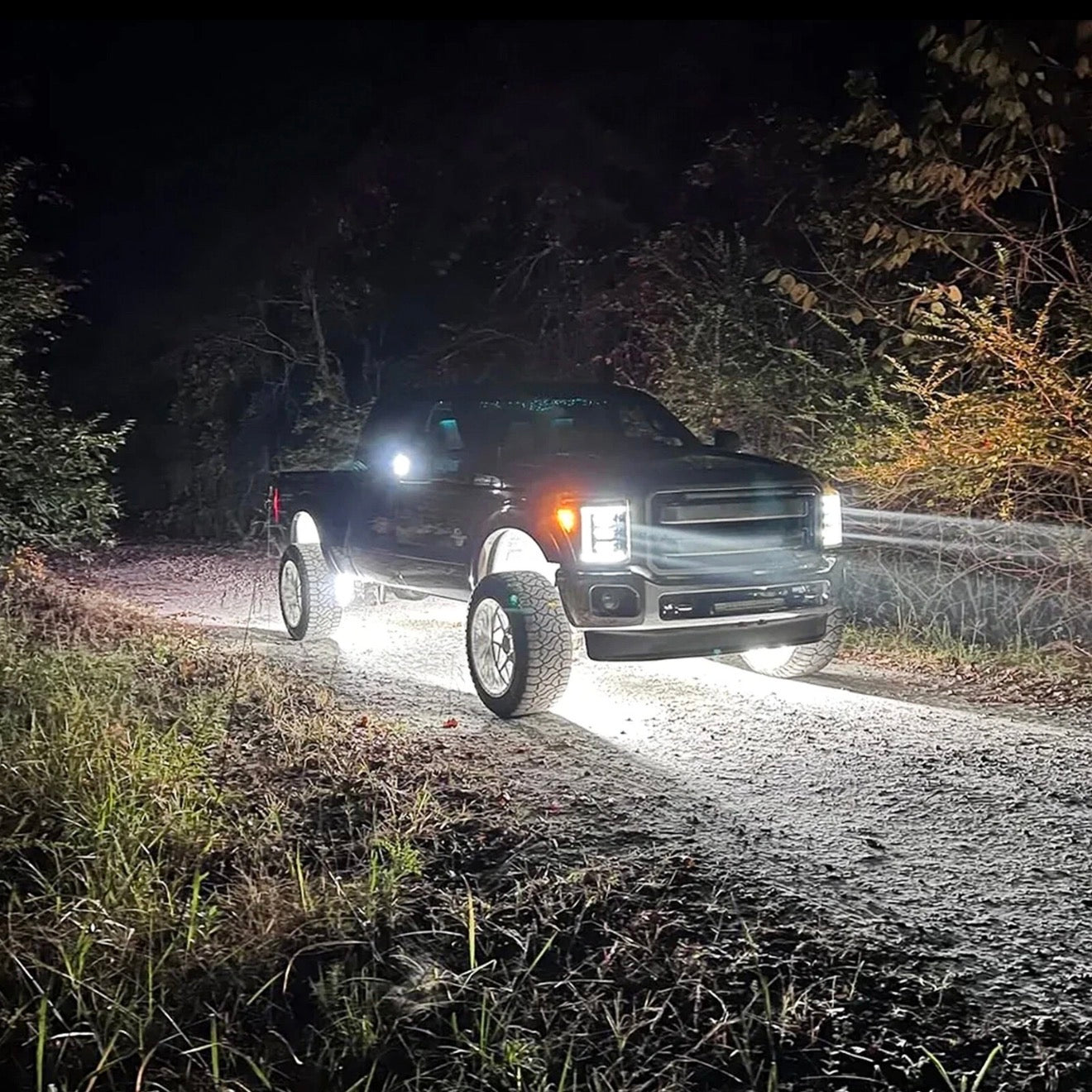 5 row ultra high intensity wheel lights