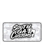 South GA Custom license plates
