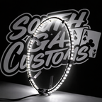 Double row high intensity wheel lights