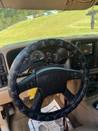 LV steering wheel covers UNIVERSAL FIT