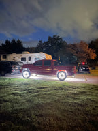 Double row high intensity wheel lights