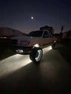 10 row wheel lights high intensity pure white