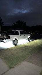 Wide angle high intensity 24 LED rocklights