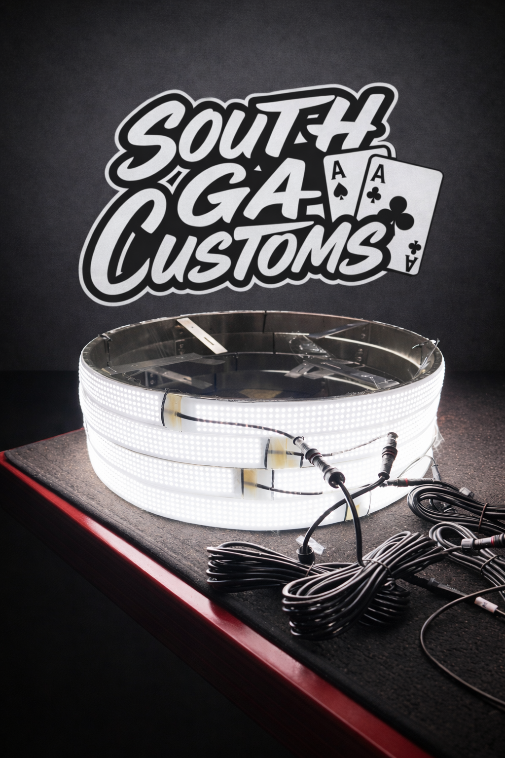 5 row ultra high intensity wheel lights