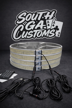 5 row ultra high intensity wheel lights