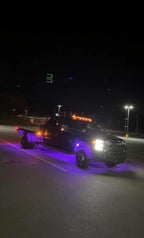 ROCKLIGHTS RGB WIDE ANGLE REMOTE, APP INCLUDED !