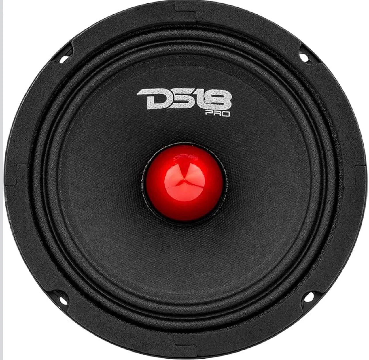 2) 6.5” DS18 PRO MIDRANGE SPEAKERS 4 OHMS AUDIO DOOR SPEAKERS FOR CAR OR TRUCK STEREO SOUND SYSTEM (PAIR)