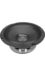 2) 6.5 INCH TIMPANO MIDRANGE SPEAKER 500 WATTS (PAIR) 4 OHM CAR AUDIO SPEAKERS