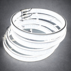 10 row wheel lights high intensity pure white